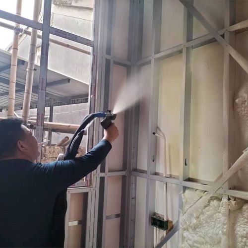别墅保温发泡机